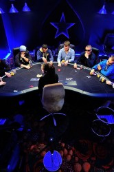 Bert Geens Eureka Poker Tour 2014 Finaletafel Shot