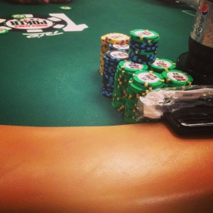 WSOP Stack 2014