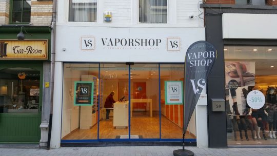 Vaporshop Vilvoorde