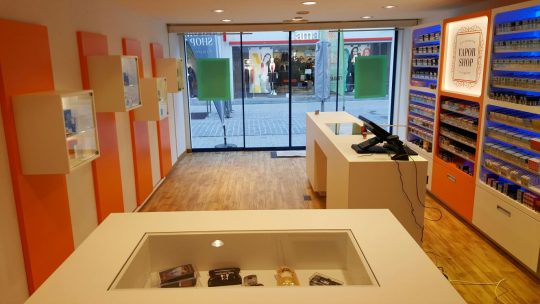 Vaporshop Vilvoorde