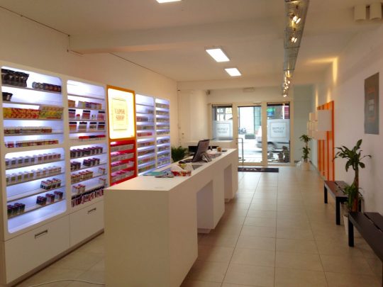 Vaporshop in Aalst