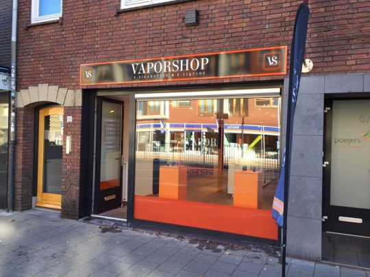 Vaporshop Eindhoven