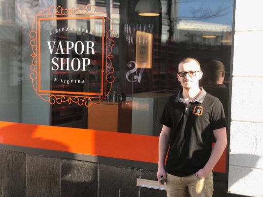 Vaporshop Roosendaal