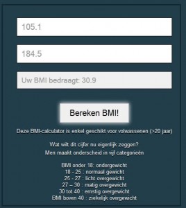 BMI 17/12/2012