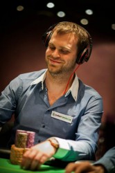 Bert Geens Spring Poker Open Brussels