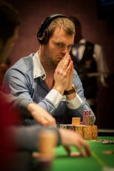 Bert Geens Spring Poker Open Brussels