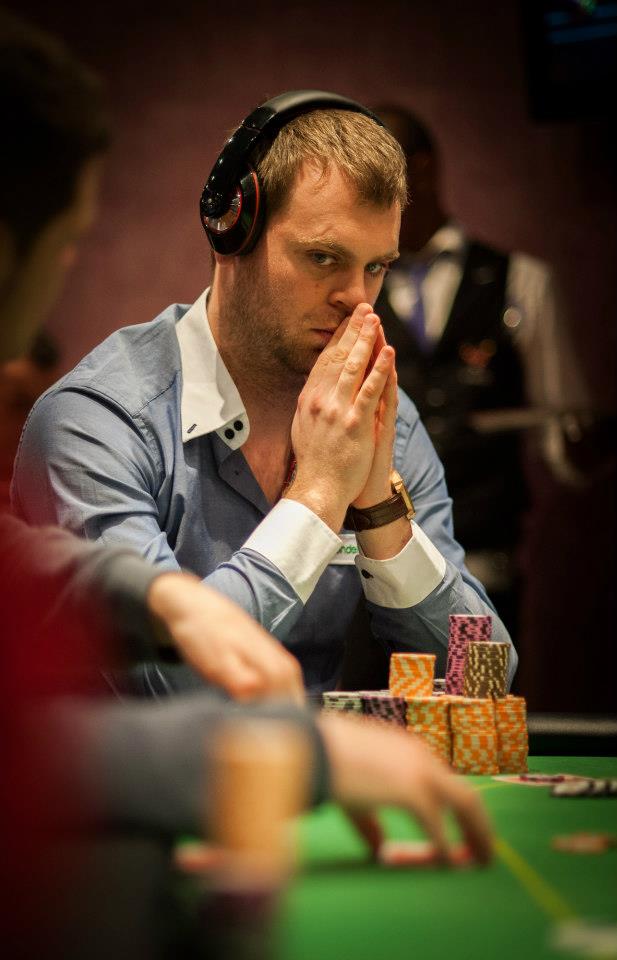 Bert Geens Spring Poker Open Brussels