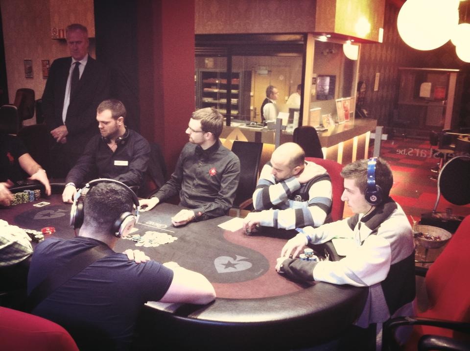 Casino de Namur Final Table Oktoberfest Main Event