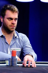 Bert Geens Eureka Poker Tour 2014