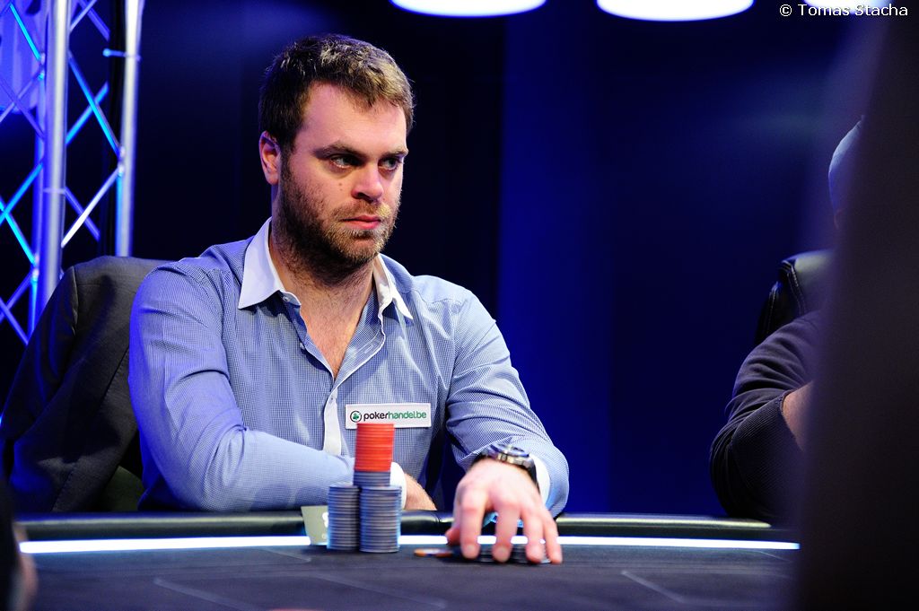 Bert Geens Eureka Poker Tour 2014