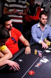 Bert Geens Eureka Poker Tour 2014 BUBBLE