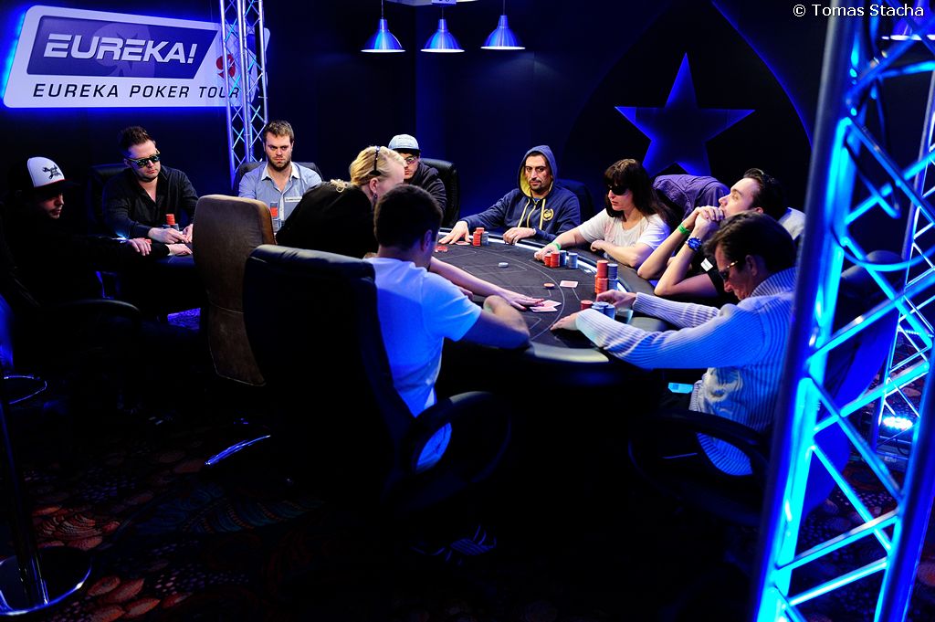 Bert Geens Eureka Poker Tour 2014 Dag 3