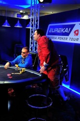 Bert Geens Eureka Poker Tour 2014 Day 2