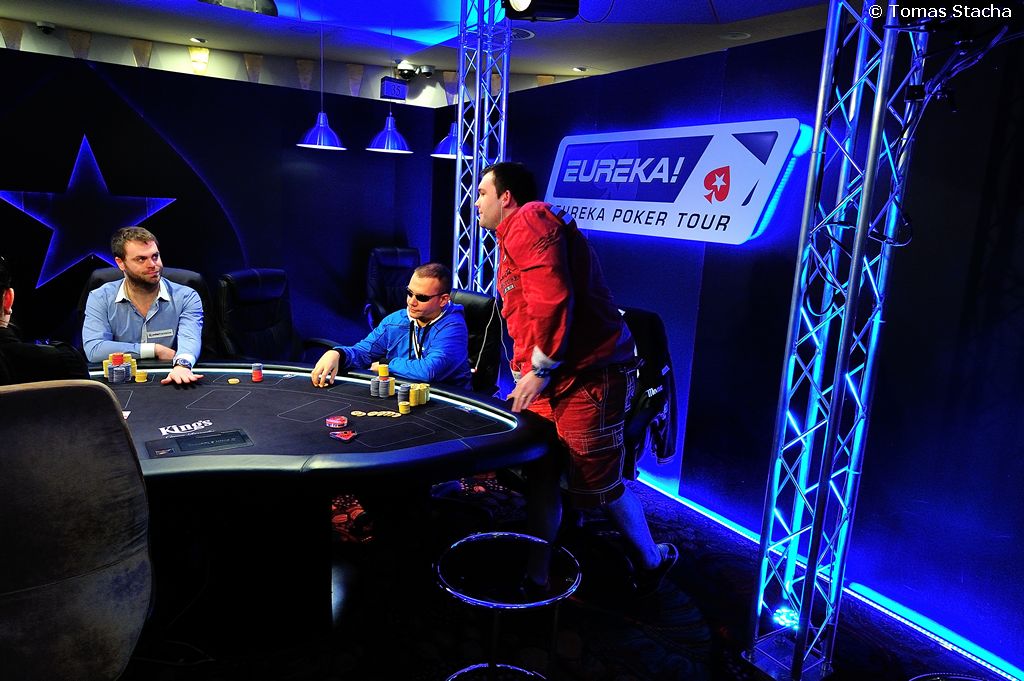 Bert Geens Eureka Poker Tour 2014 Day 2