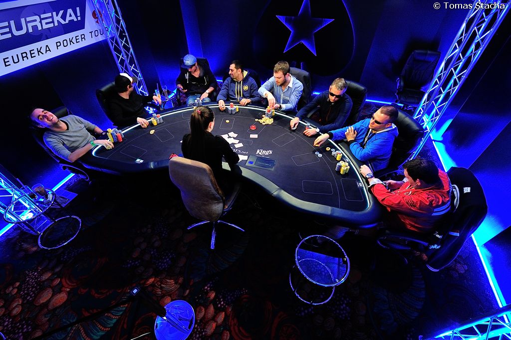Bert Geens Eureka Poker Tour 2014 Day 3 9-handed