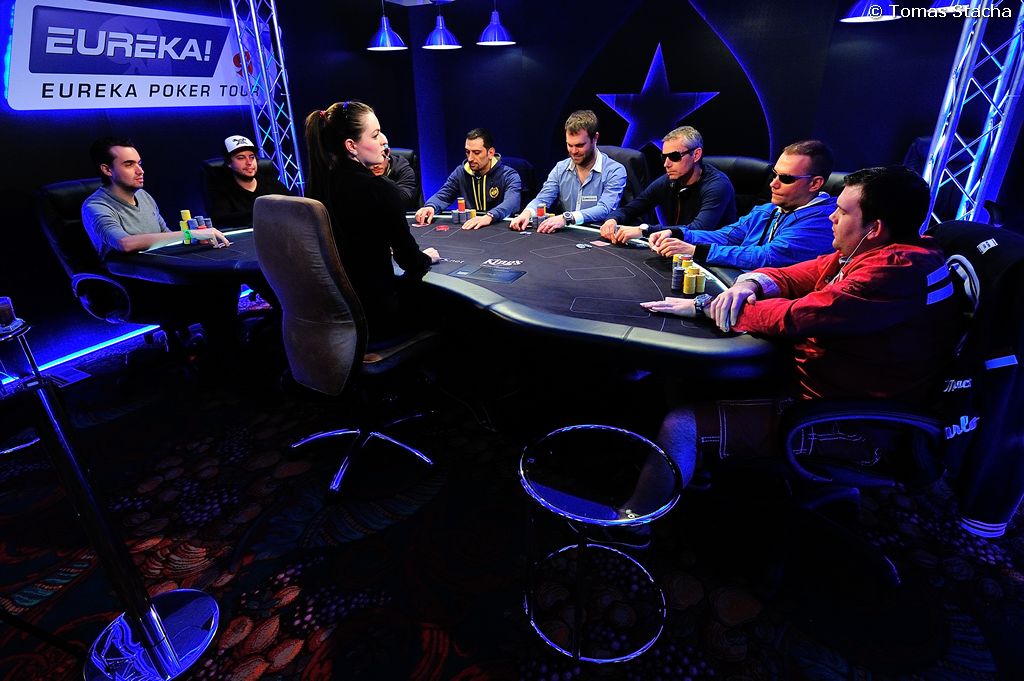 Bert Geens Eureka Poker Tour 2014 Day 3 b