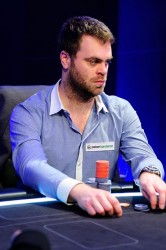 Bert Geens Eureka Poker Tour 2014 Day 4