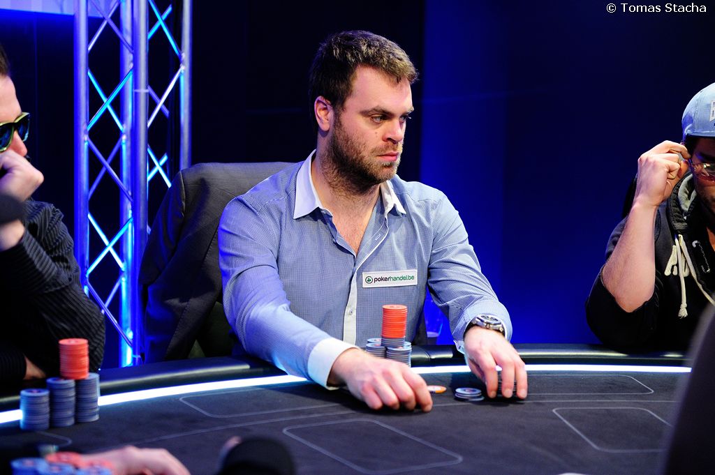 Bert Geens Eureka Poker Tour 2014 Day 4