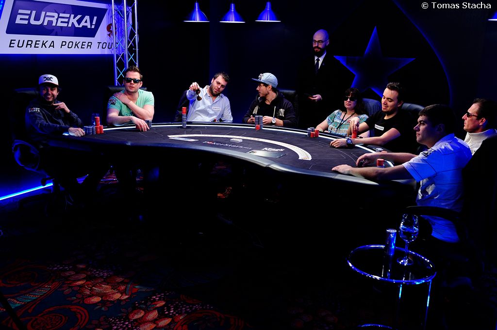 Bert Geens Eureka Poker Tour 2014 Final Table Start