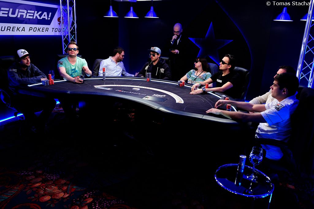 Bert Geens Eureka Poker Tour 2014 Final Table