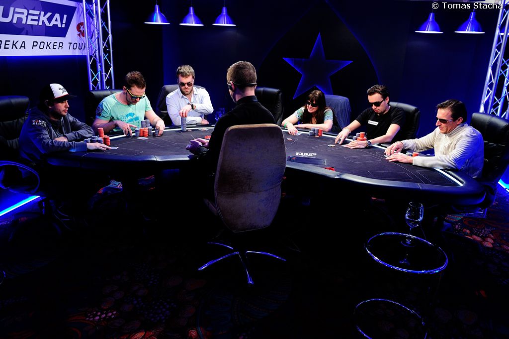 Bert Geens Eureka Poker Tour 2014 Finaletafel