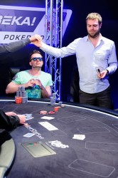 Bert Geens Eureka Poker Tour 2014 Martin Meciar