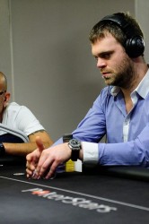 Bert Geens Poker Rozvadov Eureka Dag 2