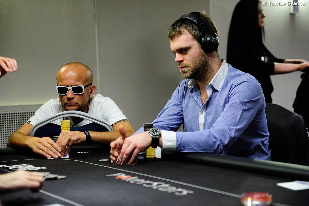 Bert Geens Poker Rozvadov Eureka Dag 2