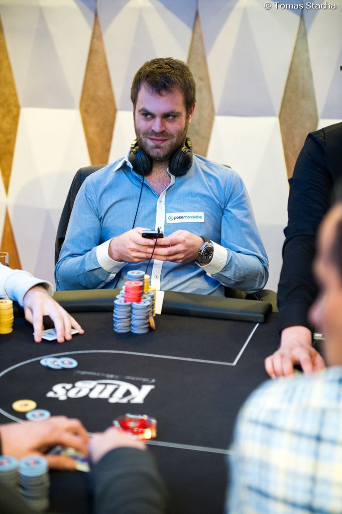 Bert Geens Poker Rozvadov Eureka Dag 3