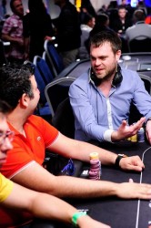 Bert Geens Poker Rozvadov Eureka Day 2