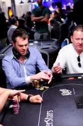 Bert Geens Poker Rozvadov Eureka Day 2 Bubble