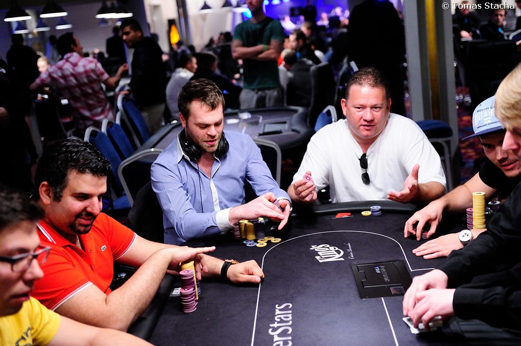 Bert Geens Poker Rozvadov Eureka Day 2 Bubble