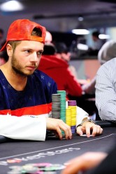 Bert Geens Poker Rozvadov Eureka Day 2 a