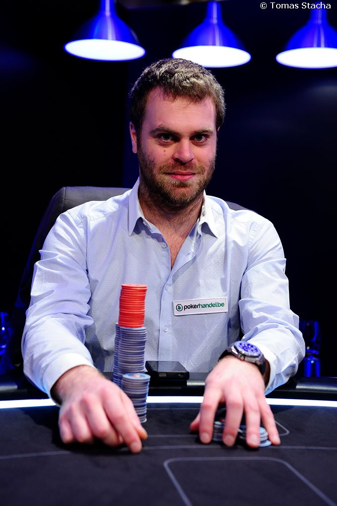 Bert Geens Poker Rozvadov Eureka Day 4