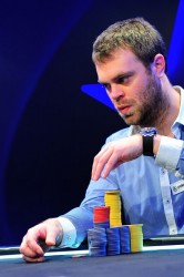 Bert Geens Poker Rozvadov Eureka Feature Table Day 2