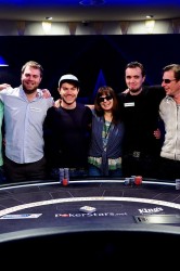 Bert Geens Poker Rozvadov Eureka Final Table