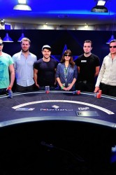 Bert Geens Poker Rozvadov Eureka Finaletafel