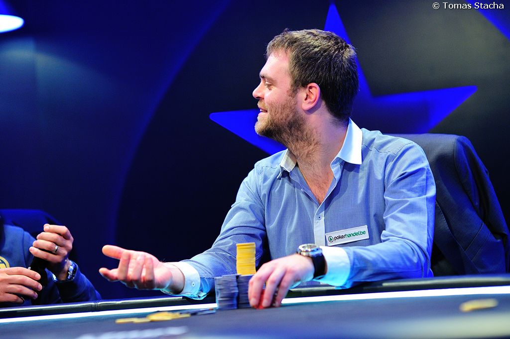 Eurake Poker Tour Rozvadov Bert Geens