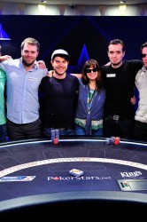 Eureka Poker Tour 4 Rozvadov Final Table