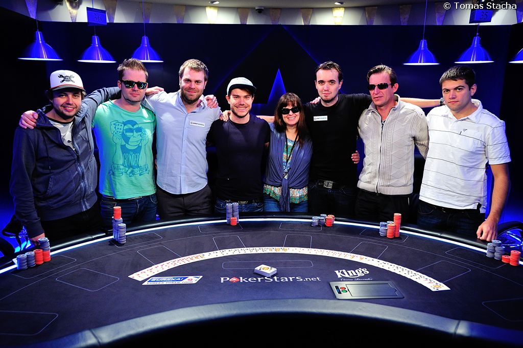 Eureka Poker Tour 4 Rozvadov Final Table