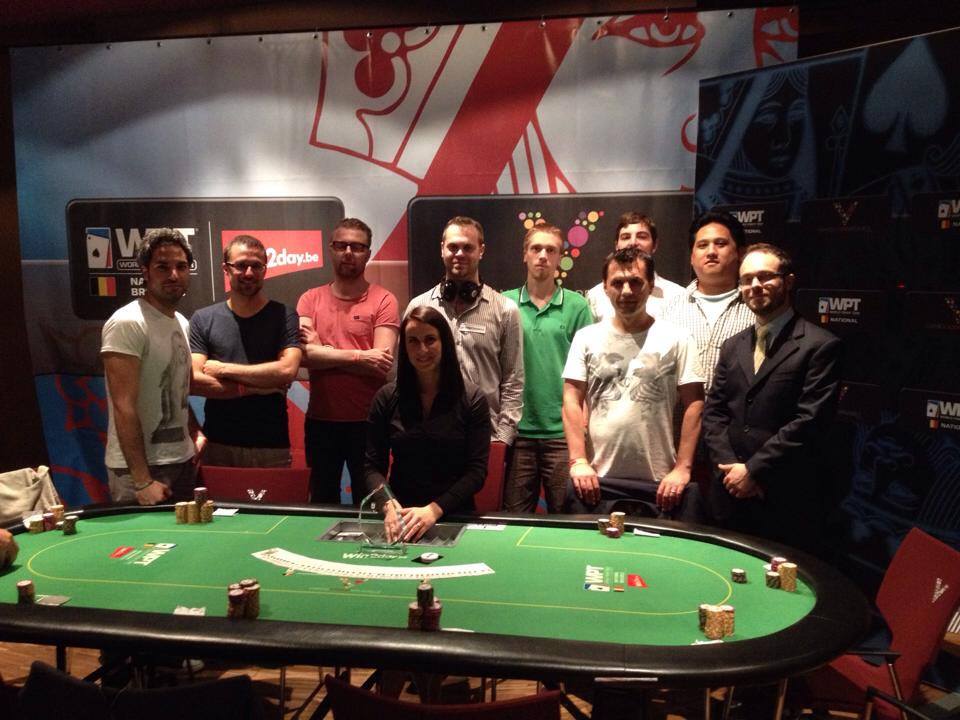 WPTN Brussels 8Max Final Table