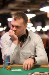 Bert Geens WSOP Main Event 1C