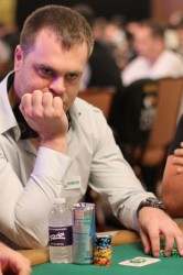 Bert Geens WSOP Main Event 1C