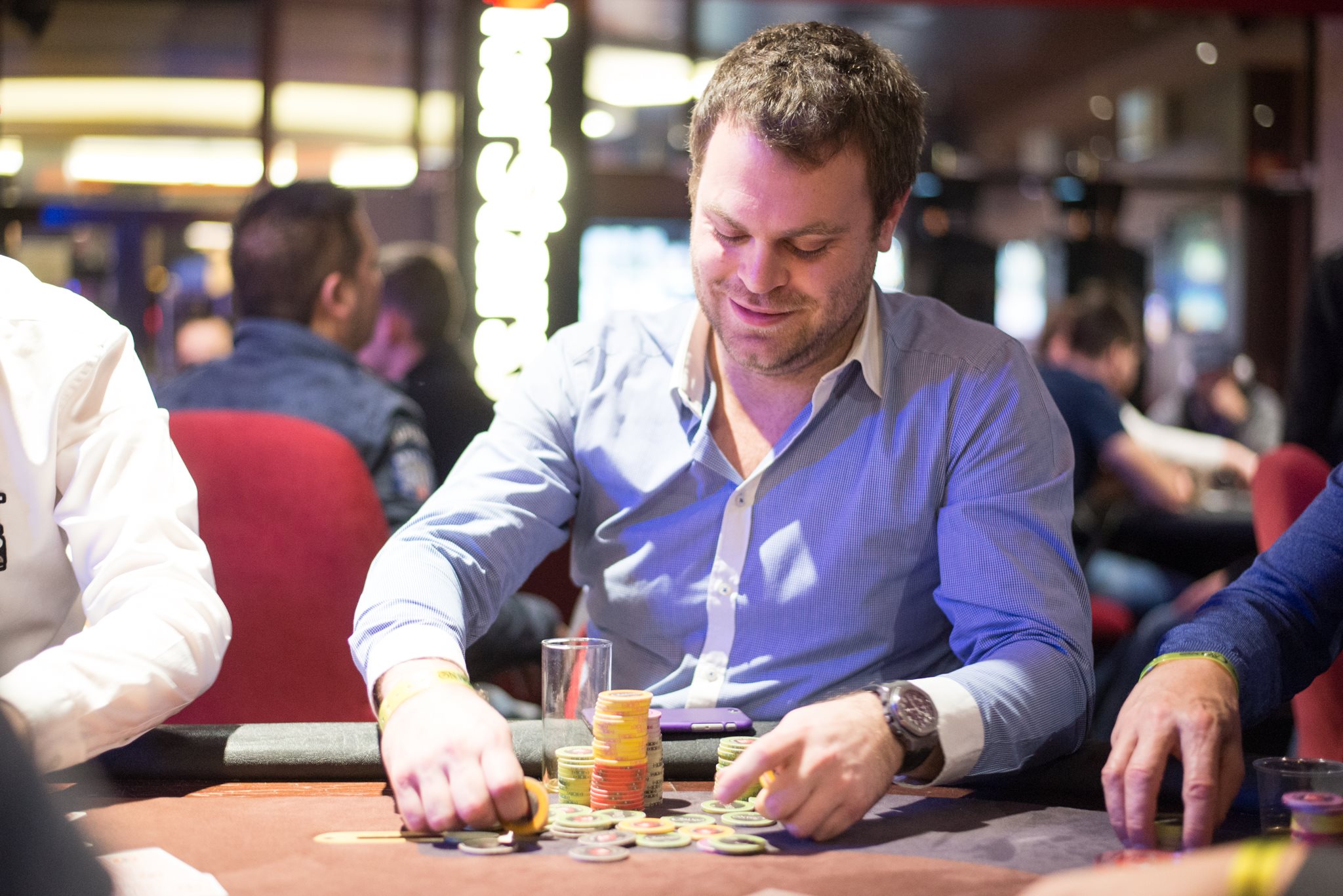 Bert Geens BPC 2015 Poker