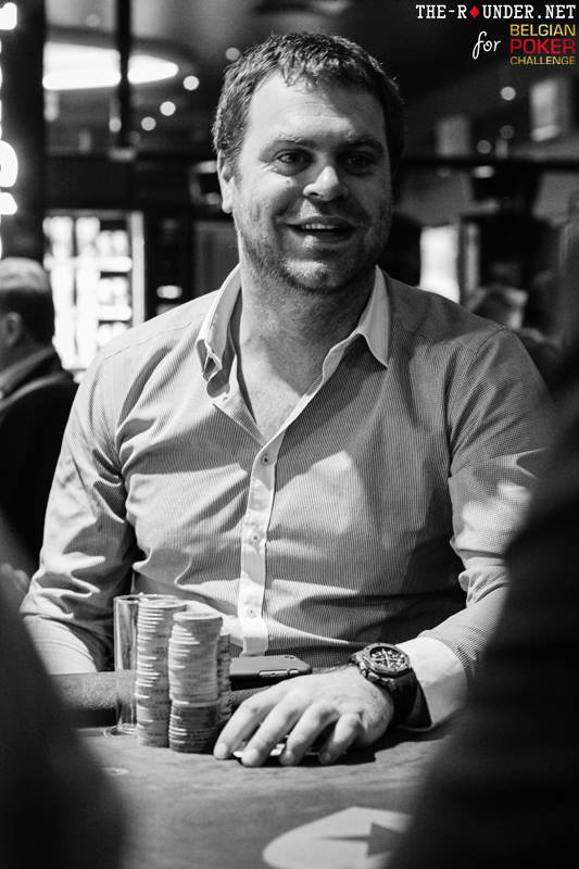 Bert Geens Belgian Poker Challenge 2015